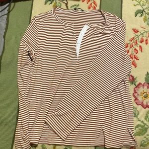 Long Sleeve quarter button shirt